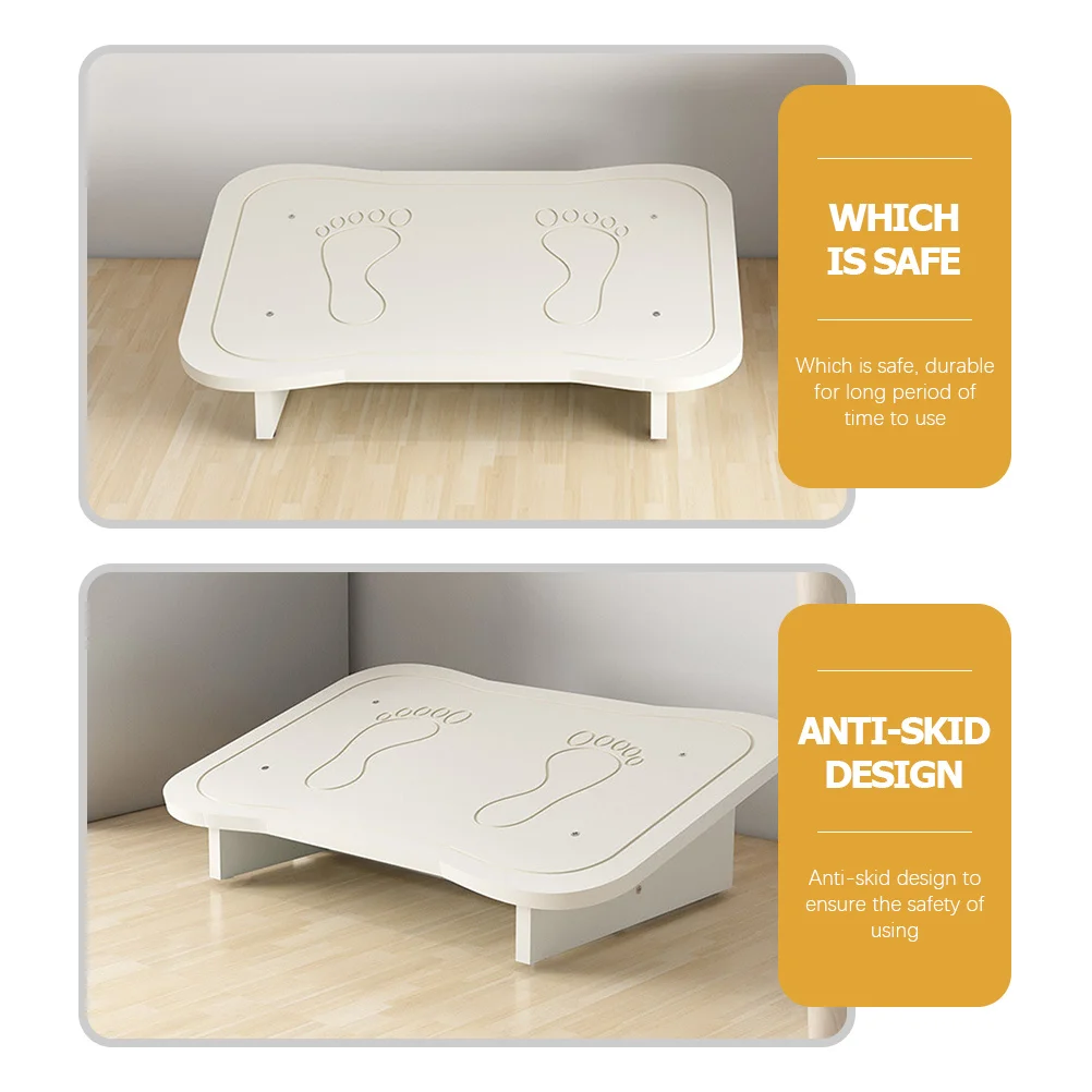 مسند قدم تحت المكتب مضاد للانزلاق للمكتب، مسند قدم للأطفال، مسند قدم البيانو، دعم مريح للساق للاستخدام المنزلي في المكتب #2