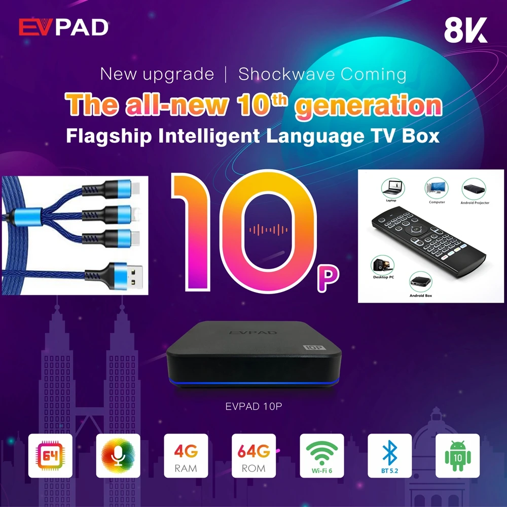 Описание приставки km8 pro ott tv box (описание приставки km8 pro ott tv box на cpu rk3368 beelink r68) купить от 84,00 руб. Домашнее аудио и видео на 1rub.ru