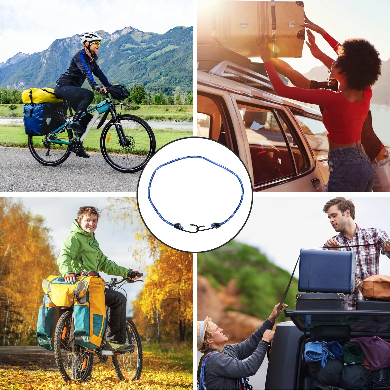 Рисунок 5 - Велосипедная крепежная веревка 100 мм