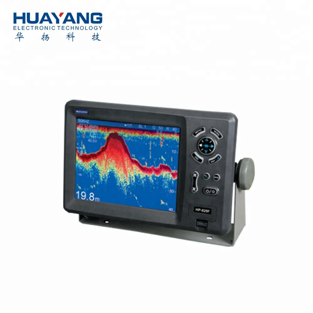 Marine Navigator GPS Chartplotter Navigation/fish Finder With C-map