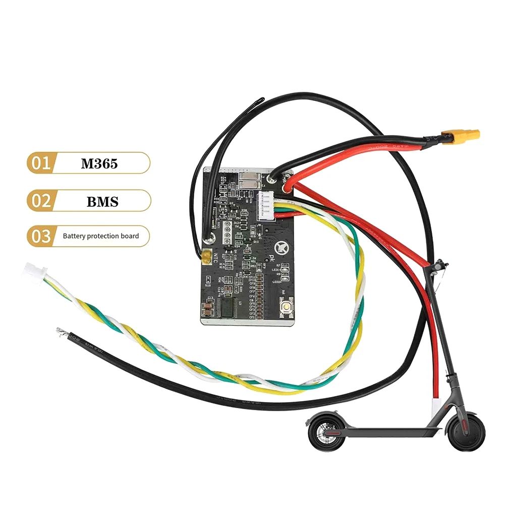 

A06F-For M365 Electric Scooter Battery Control Accessories Battery Protection Board BMS System