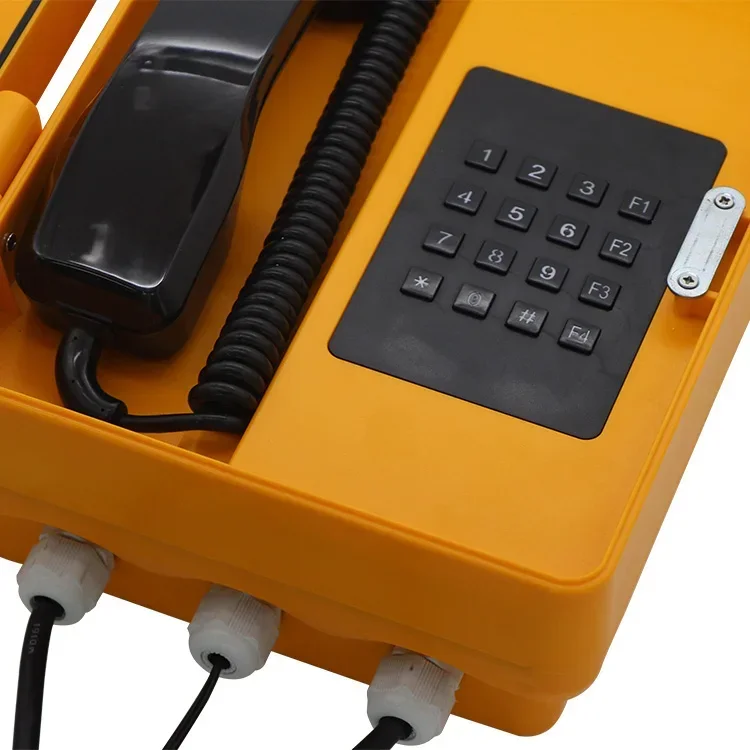 IP67トンネルVOIP SOS緊急拡声電話 地下防水電話 交通用