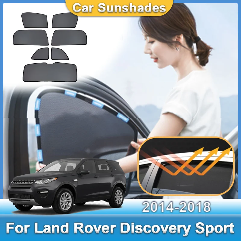 

Car Sunshade For Land Rover Discovery Sport L550 2014~2018 UV Protection Visor Light Blocking Curtains Privacy Car Accessories