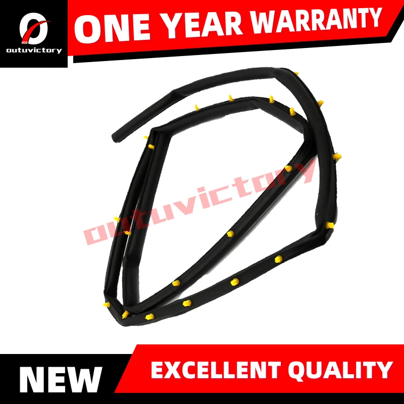 

Car Front Fascia Bumper Hood Seal For Jeep For Cherokee For Dodge For Durango 11-20 68070493AA Bumper Hood Seal Waterproof Strip