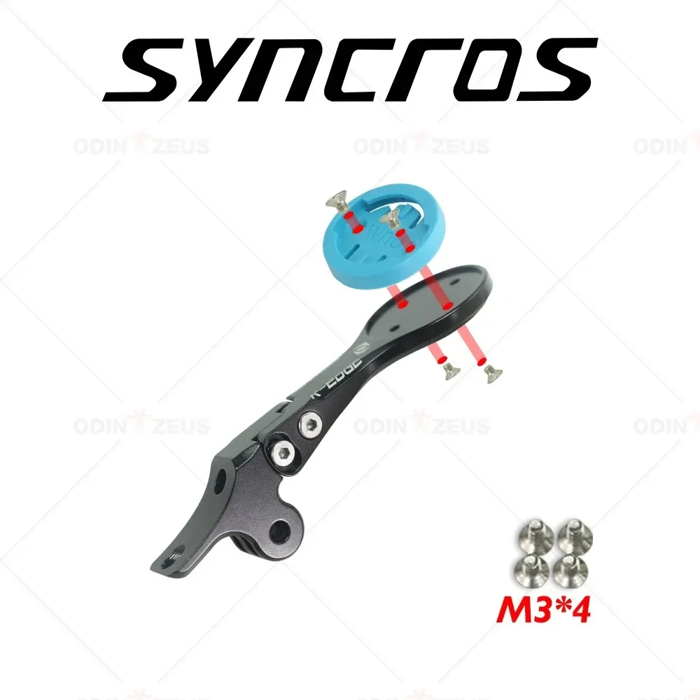 SYNCROS ADDICT RC Aluminum Alloy BicycleComputer Mount CRESTON IC SL Handle GPS/Garmin/Briton/Wahoo Bicycle Mounting Stand