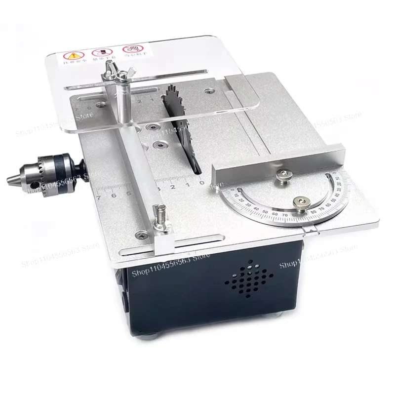 Mini Table Saw Multifunctional Manual Micro Chainsaw Precision Woodworking Cutting Machine Household Micro Table Saw