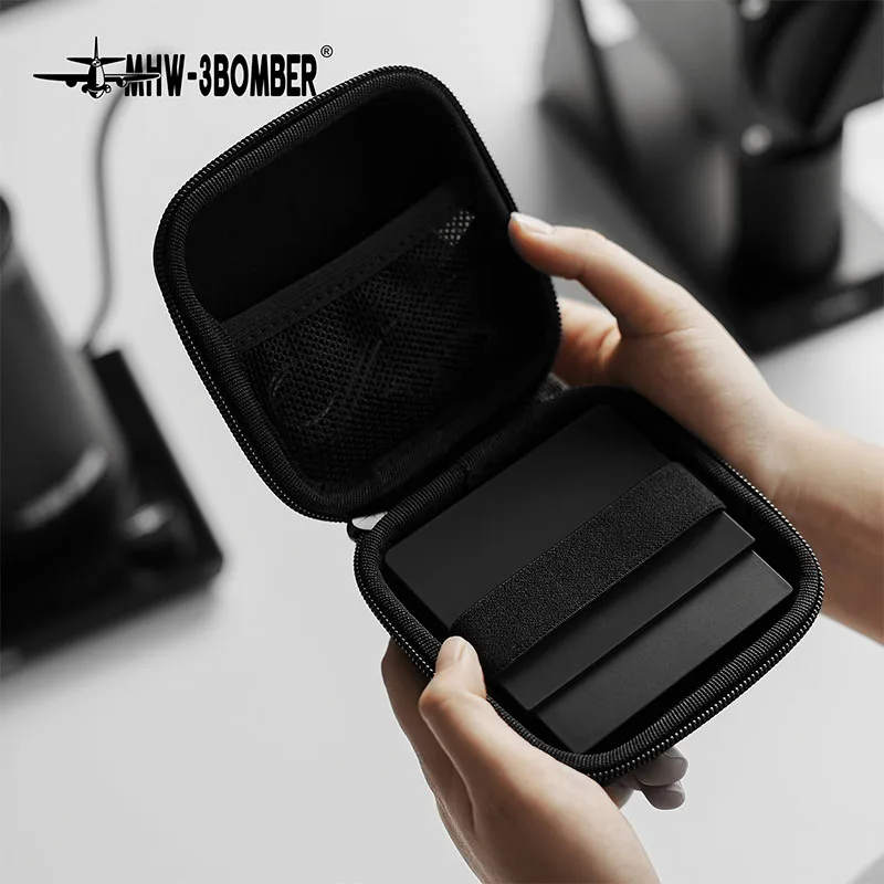 MHW-3Bomber 3.0 Mini Kitchen Coffee Scale Digital Scale For Espresso And Barista Micro Coffee Scale With Brewing Assist Mode