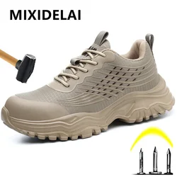 Construction Site Shoes insulated 6kV electrical Shoes Work Boots Safety Shoes Men Anti-smash Anti puncture Indestructible shoes