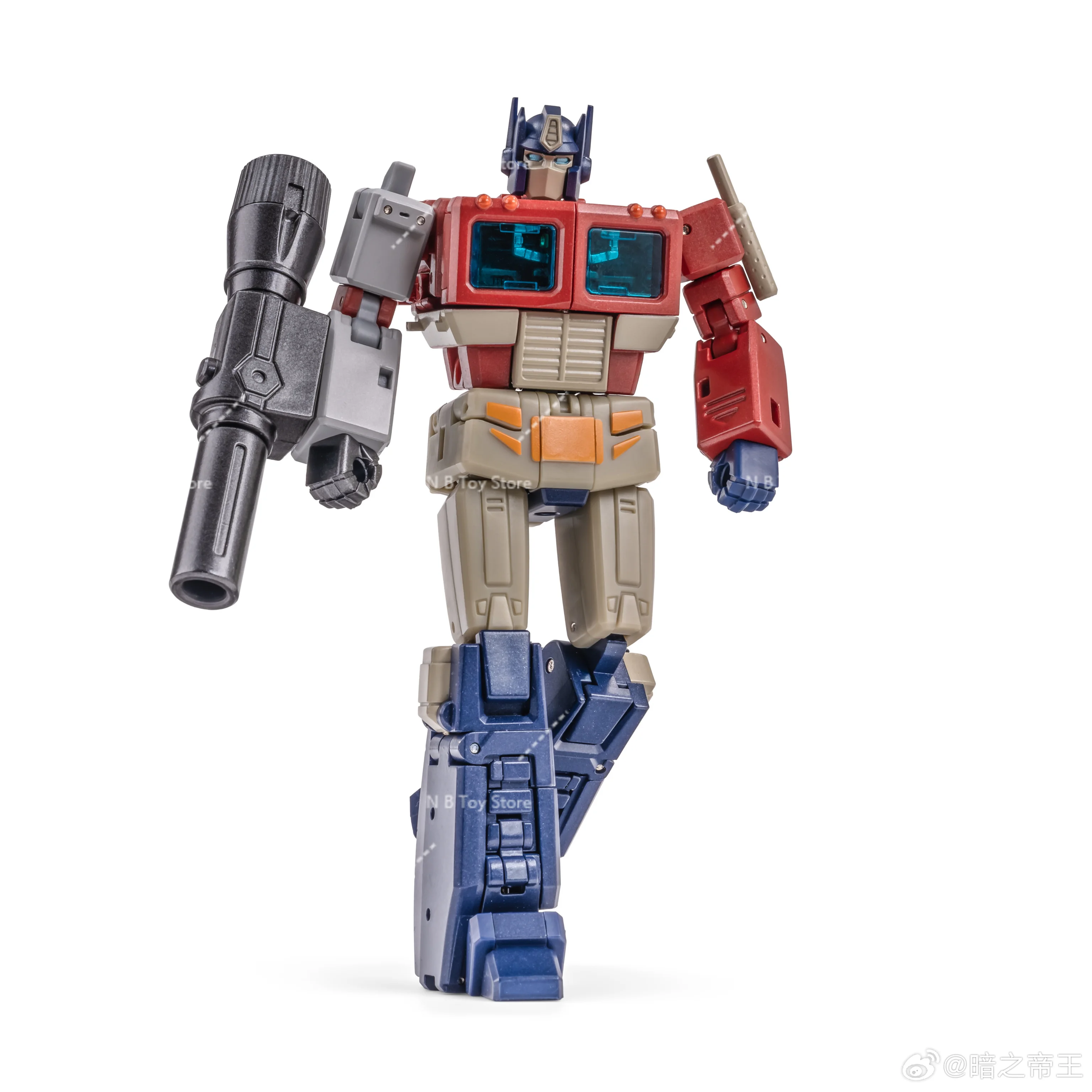 Disponibile Trasformazione Newage NA H27U David OP Prime G1 Action Figure con scatola