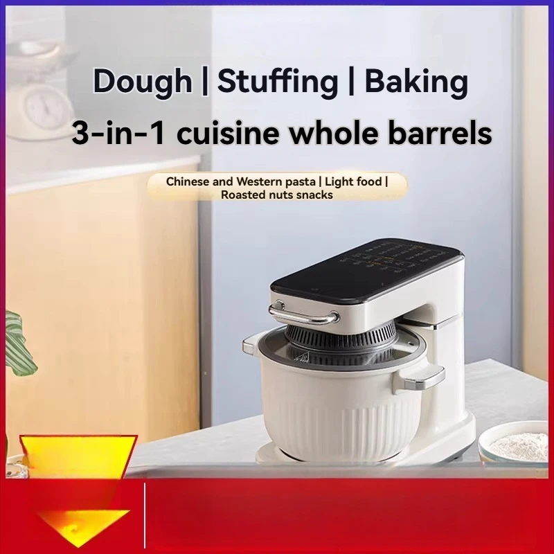 For Household Stand Mixer Multifunctional: Meat Grinder, Pasta Maker, Dough Kneader & Food Processor for Baking, Noodle Making