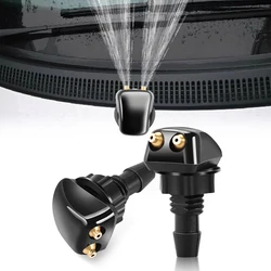 2 Pcs Car Water Spray Jet Nozzle Front Windshield Washer For Haval Great Wall F7 F7X H5 H7 H8 H9 GMW H6 H2 H1