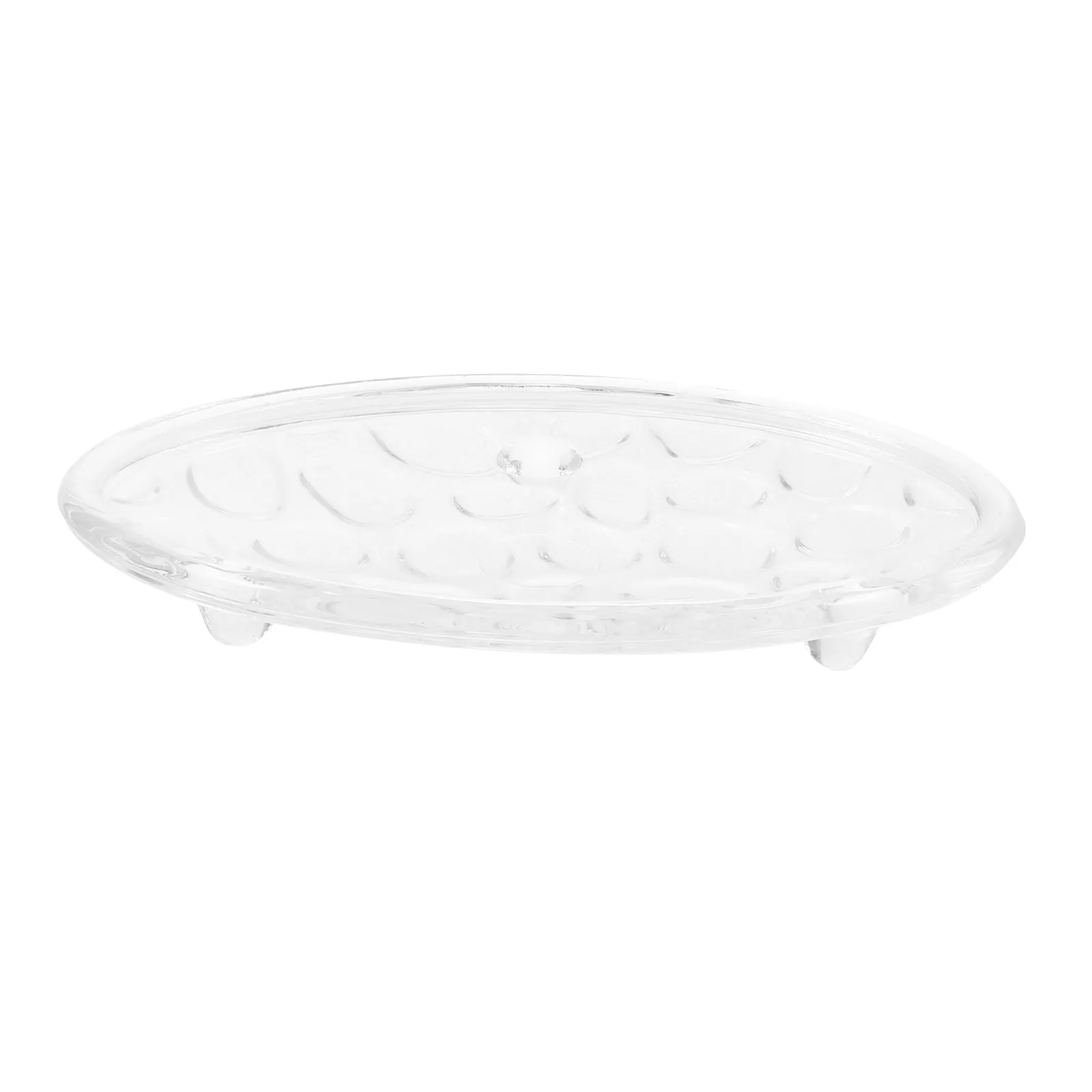 

Прозрачная коробка для мыла из стекла, органайзер для хранения, аксессуары для ванной комнаты, сохраняют мыло сухим, безопасным и чистым, товары для дома