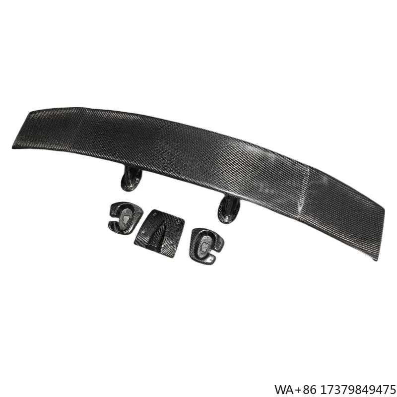 

Used for the 2008-2014 Lamborghini Gallardo LP550 LP560 LP570 True Carbon Fiber P-Style Rear Spoiler Body Kit