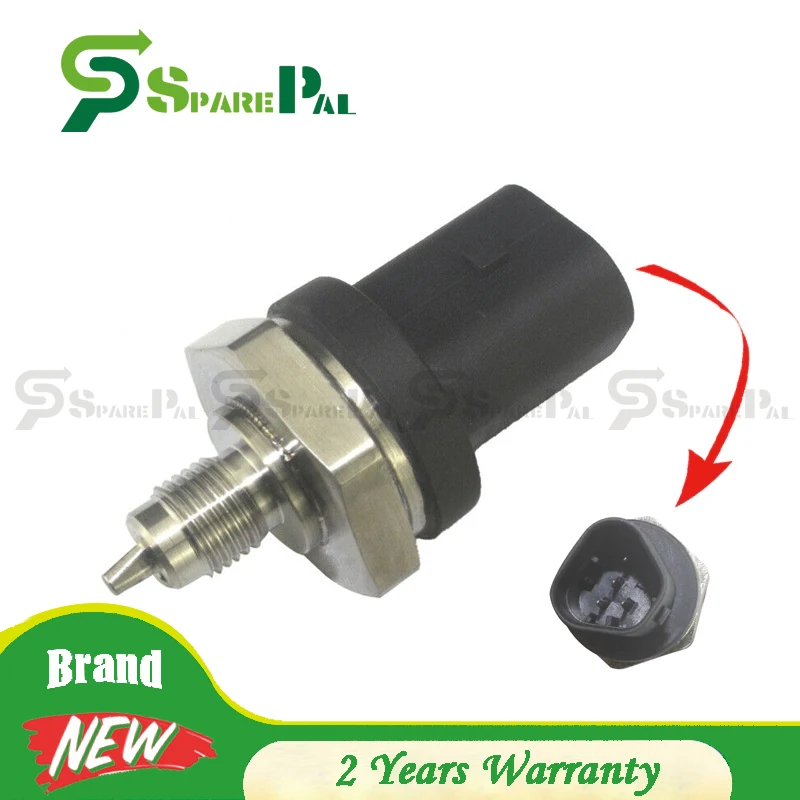 

145PSI Fluid Pressure/140 Deg C Fluid Temperature Dual Temp Combined Sensor For MAZDA 2 CX-5 PORSCHE 918 0261230341 SH01-18-541