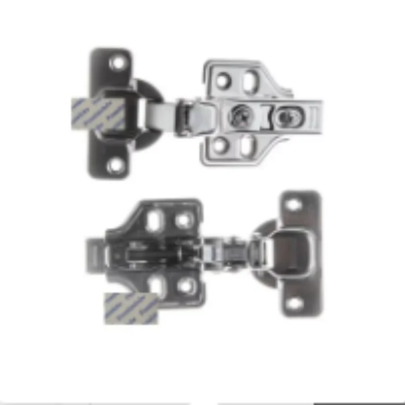 Weiyi 4pcs 304 Stainless Steel Hydraulic Soft Close Cabinet Hinge Dtc Dia.35mm Cup