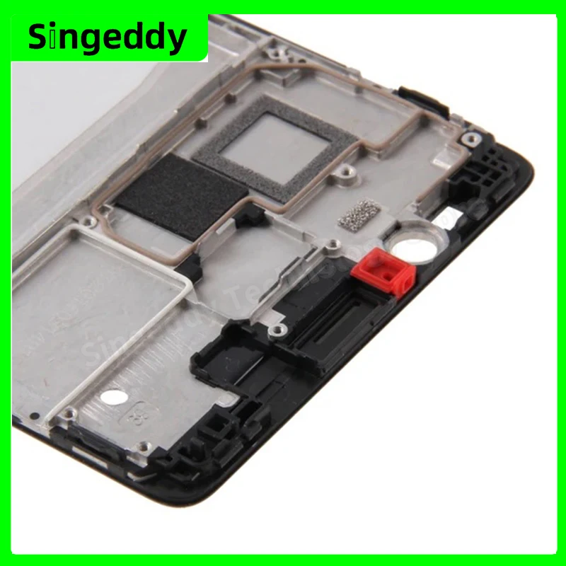 Display Middle Frames For Huawei Mate 8, Front Housing LCD Frame, Screen Bezel Plate Cover, Mobile Phone Housings