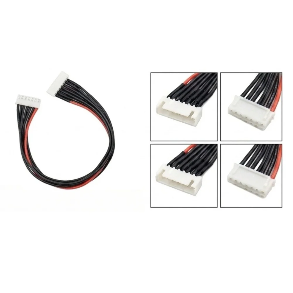 For Parallel Charging JST-XH 6S Balance Wire Balance Extension Leads For Batteries Adapter High Current Flow Support