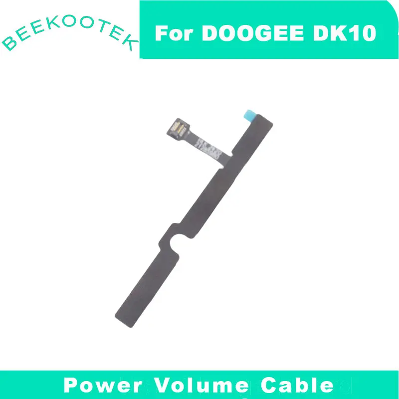 New Original DOOGEE DK10 Power On/Off+Volume FPC Key Up/Down Button Flex Cable FPC Custom Cable FPC For DOOGEE DK10 Smart Phone