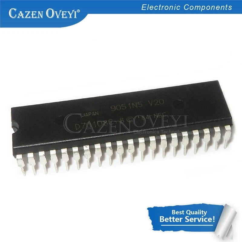 

Chipset 1pcs/lot D70108C-10 UPD70108C-10 D70108C-8 D70108C-5 D70108D-8 D70108D-5 D70108HCZ-16 D70108C DIP-40