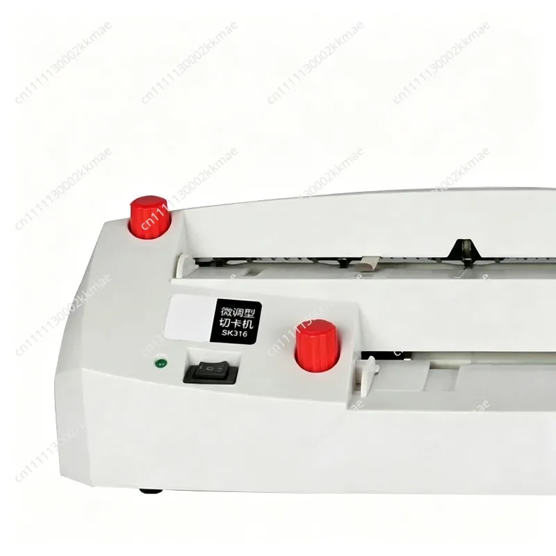 Automatic Business Card Cutting Machine 220V/20W Electric Card Cutting Machine Paper Cutting Machine Office Stationery