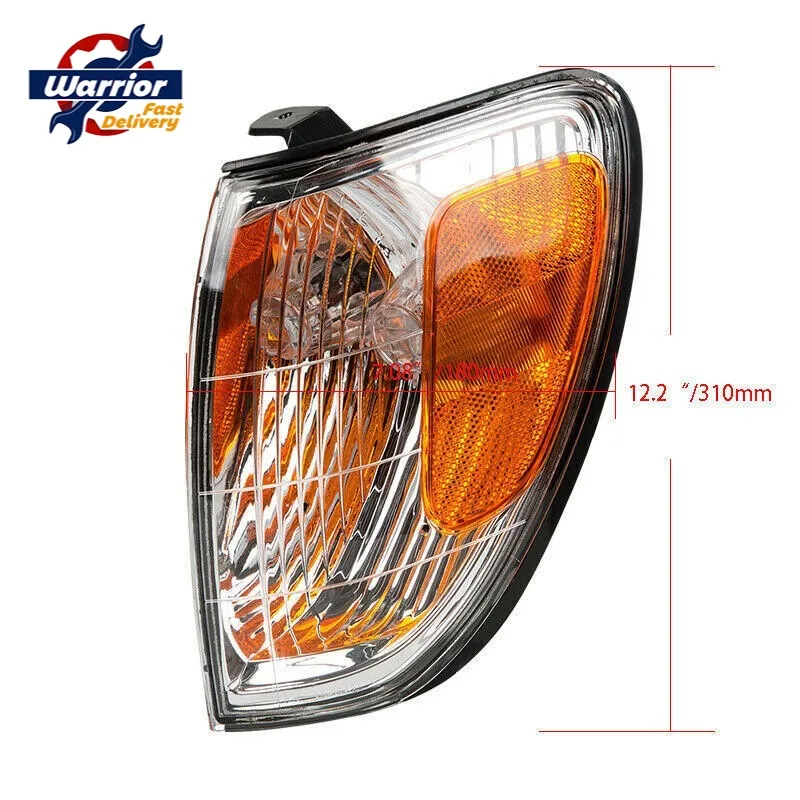 

81521-60360-U3 312-1552 Compatible FOR 1998-2007 Toyota Land Cruiser FZJ100 LC100 & Lexus LX470 Front Corner Lights