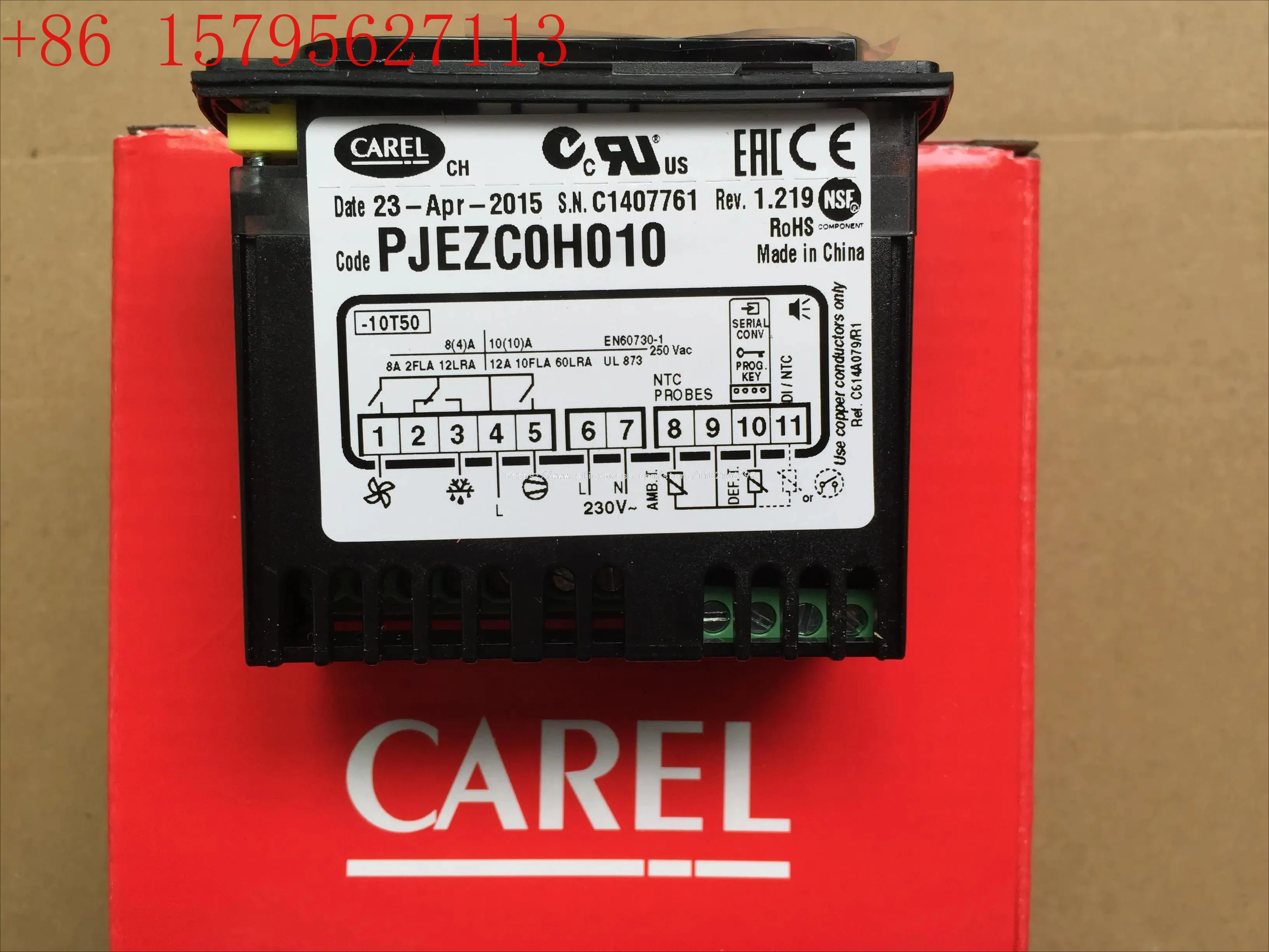 

Новый оригинальный регулятор температуры PJEZC0H010