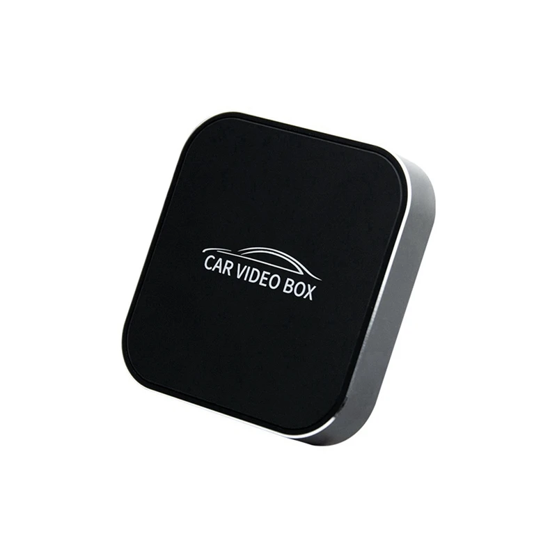 Smart Car Wireless Adapter Wired To Wireless Carplay/Android Auto Smart Interconnection Box Dual Wifi