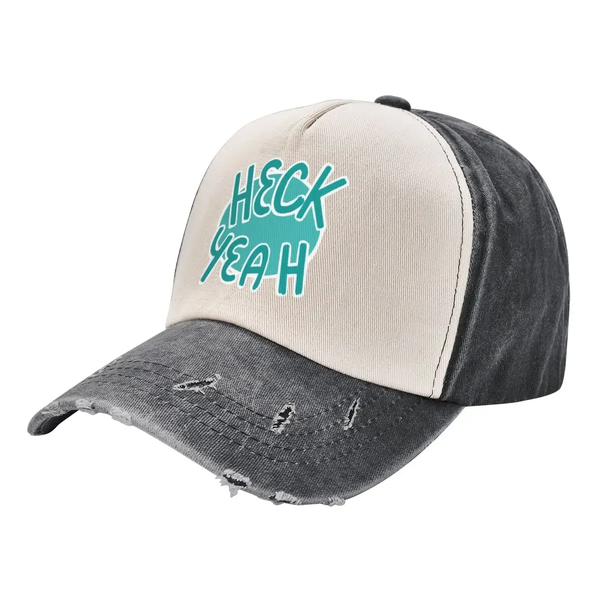 Heck Yeah Baseball Cap New In The Hat dad hat Mountaineering New In Hat Elegant Women's Hats Men's