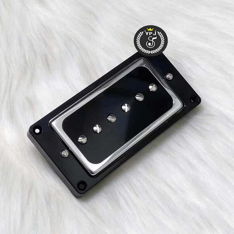 1 SET of 2 Les Paul P90 Replacement For Electric Guitar Pickups Humbucker Magnet Ceramic Pickup Parts Accessories