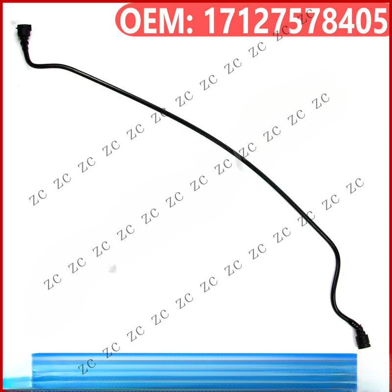 S+ Coolant Hose Pipe for BMW 5 Series 520Li 523i 523Li 528i 528L 730Li 17127578405