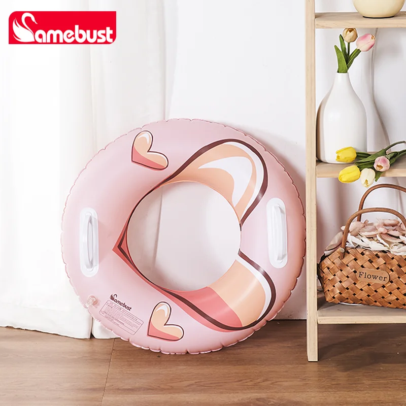 

Camebust Прямые поставки с фабрики Детское кольцо для плавания Мультяшное двойное кольцо Семейные универсальные надувные кольца для плавания для детей