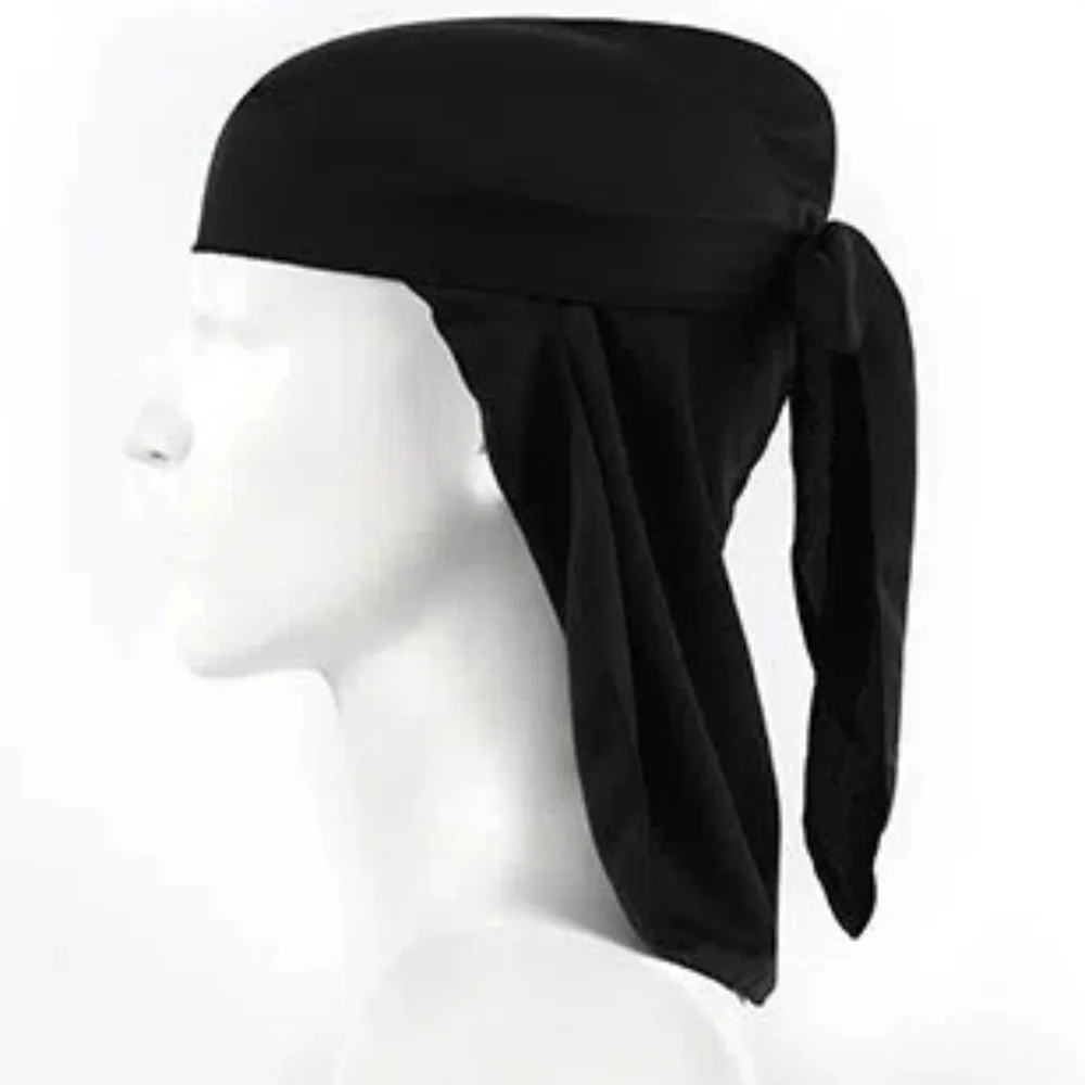 Average Size Quick Dry Cycling Bandana Beanie Breathable Bike Headwear Sunscreen Head Scarf Pirate Hat Men