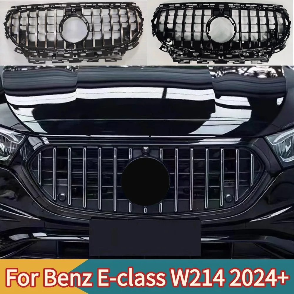 For Benz E-class W214 E260 E300 2024+Perfect Match Front Bumper Grille Grill Tuning Auto Accessories