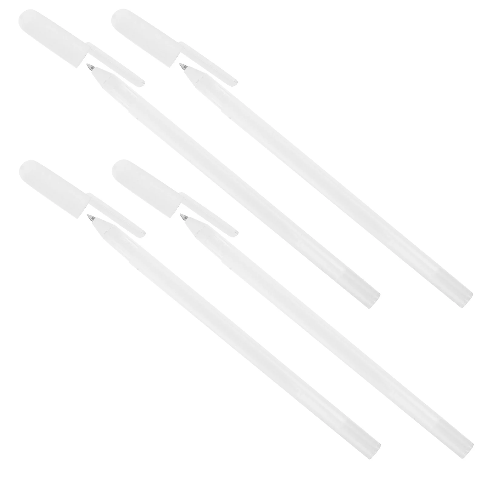 

4 шт., маркеры для микроблейдинга бровей, ручка, белая водонепроницаемая ручка для татуировки на коже, инструменты для картирования положения