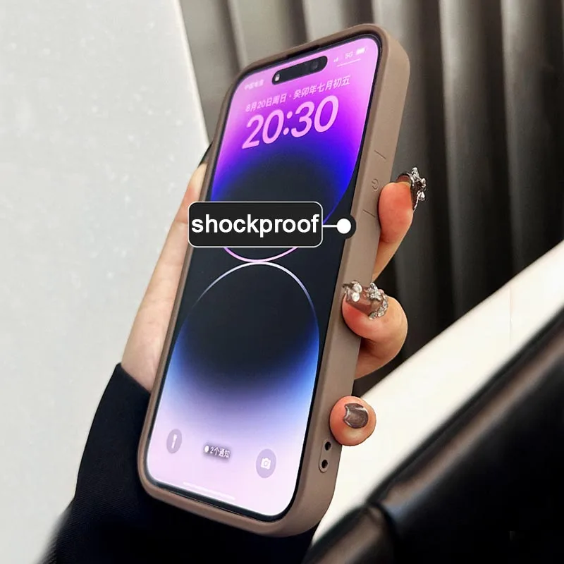 Funda de teléfono de silicona con forma de corazón de amor 3D para iPhone 17Air 17 16 15 13 12 11 14 Pro Max X XR XS, funda trasera de caramelo a prueba de golpes