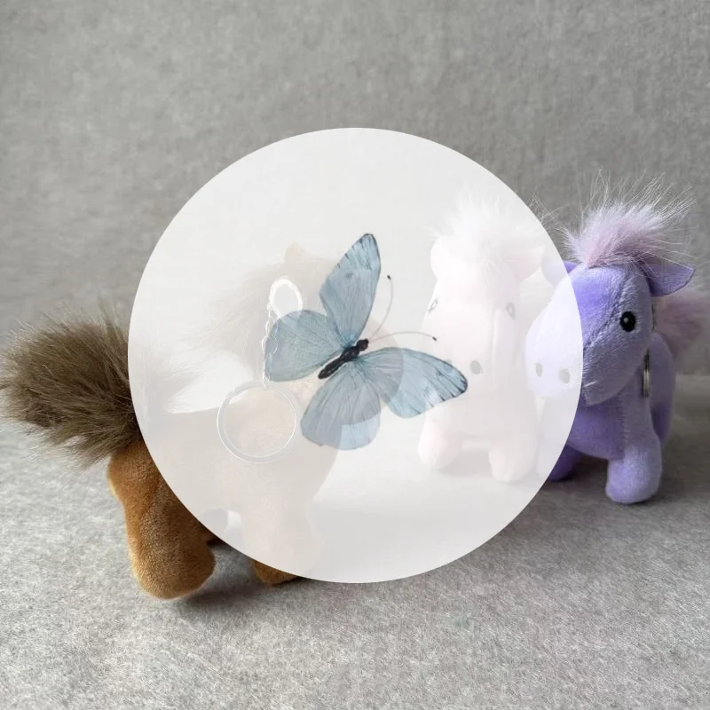 

Kawaii Лошадь Плюшевый Брелок Милый Мягкий Животное Подвеска Брелок Автомобильный Ключ Пряжка Аксессуары Девушка Женская Сумка Подвесная