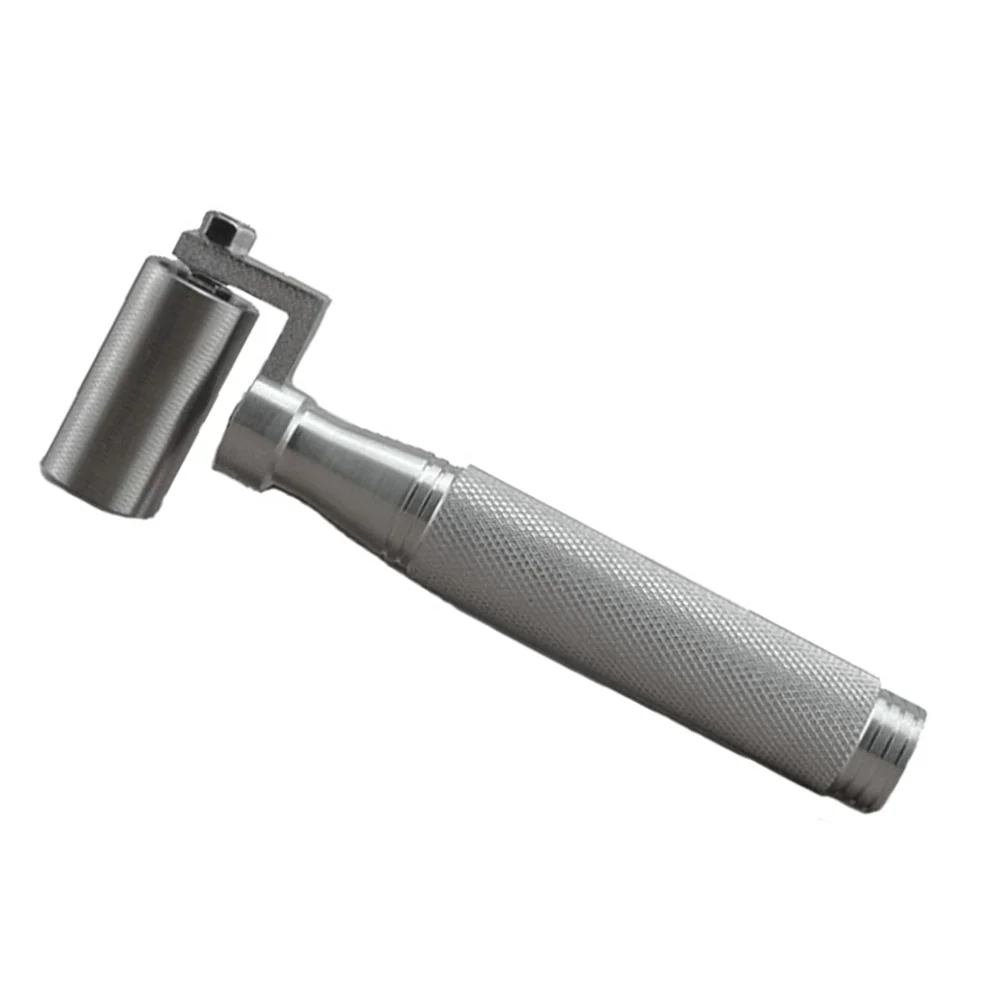 

Stainless Steel Wallpaper Seam Roller 40Mm Pressure Rolling Tool for Construction Quilting Seam Work Flat Metal Hand Roller
