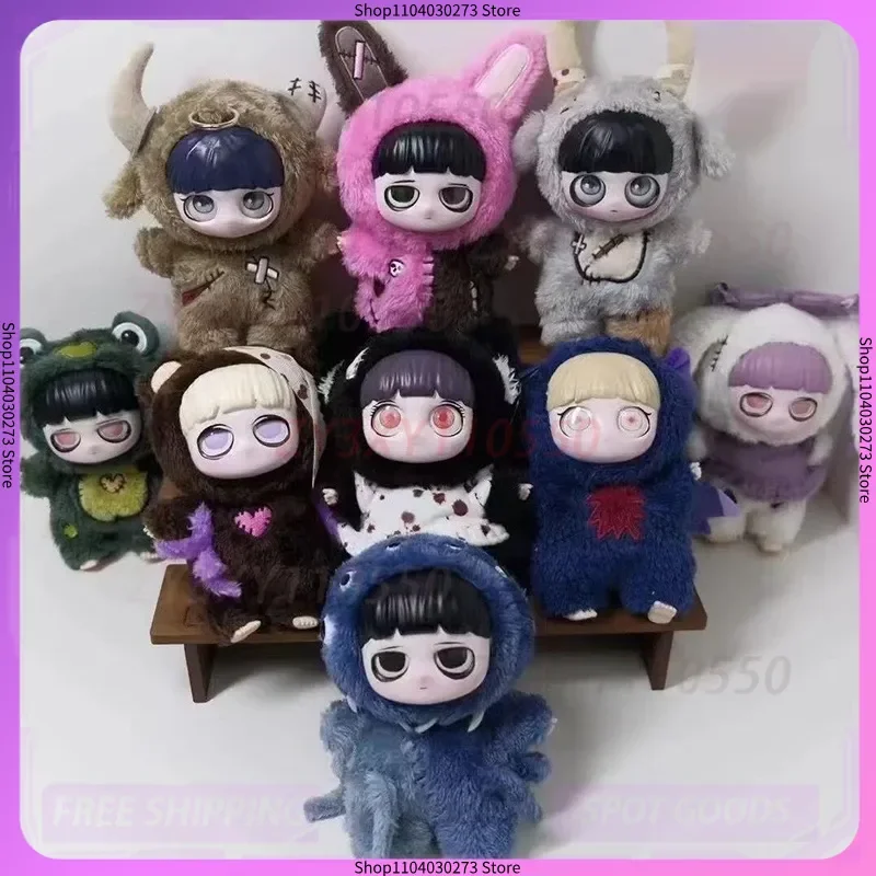 2025 المبيعات الساخنة كيكي مفتاح صغير أصيلة القوطية نمط ليلة قزم صندوق أعمى قلادة العصرية تحصيل لعبة للفتيات هدية عيد ميلاد