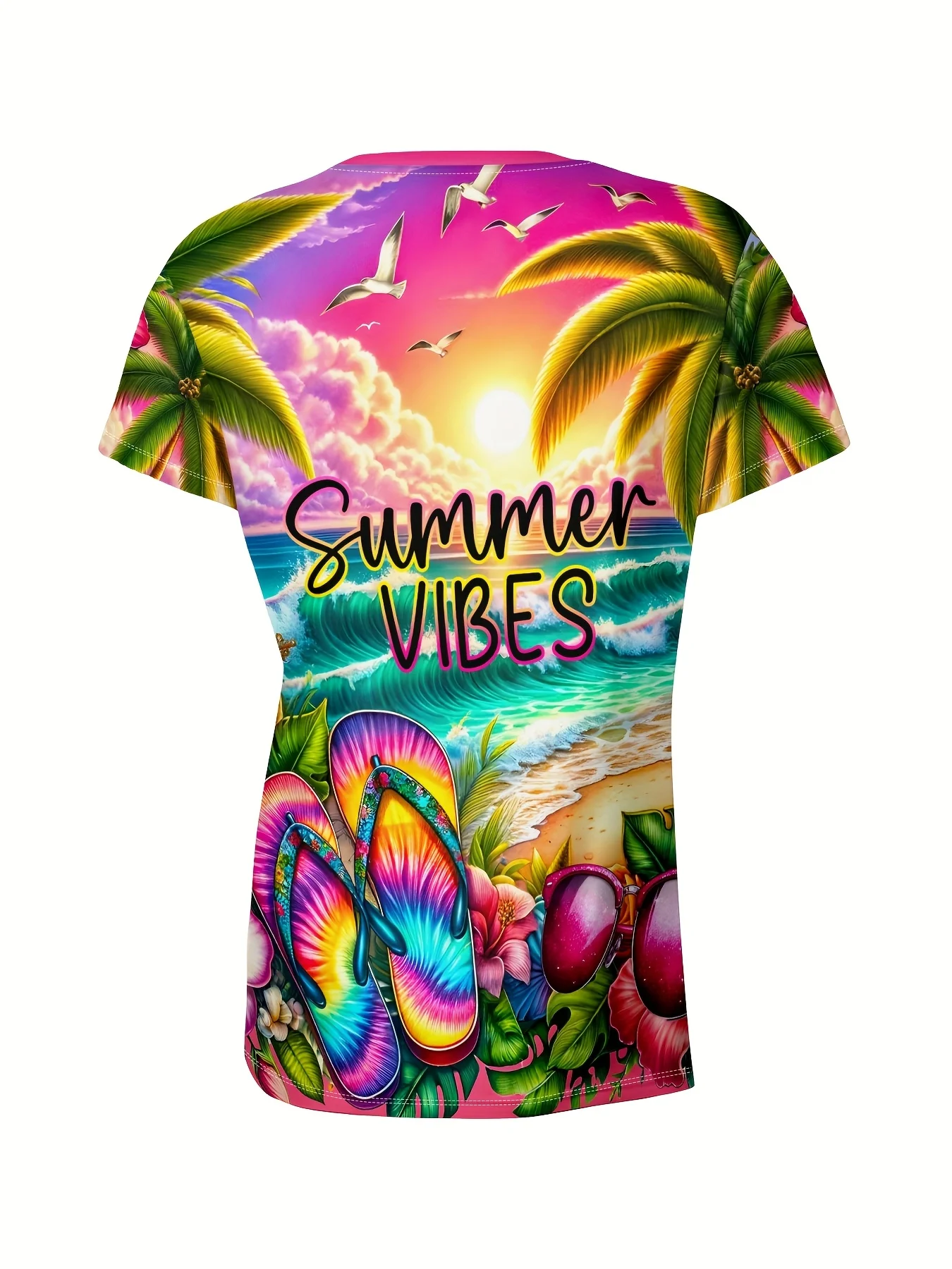 Vibrant Women's Tee - 