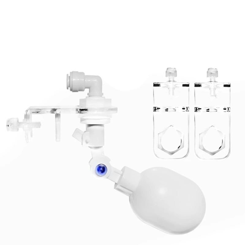 Auto Kit De Changer De água Do Aquário, tanque De Peixes Livre De Poder, tipo De Válvula De Esfera De Flutuar, controlador De Nível De água De Enchimento