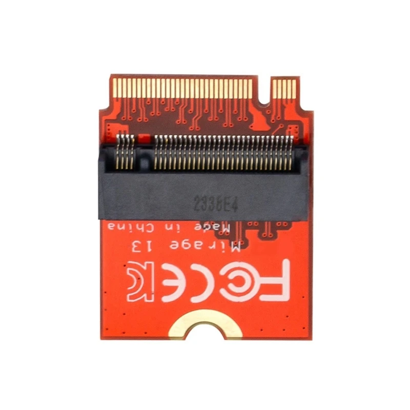 53CC For ROG Handheld Transfer Plate 180 Degree M.2 Adapter Card For Rog Modified NVME 2280 Hard Support PCIE4.0