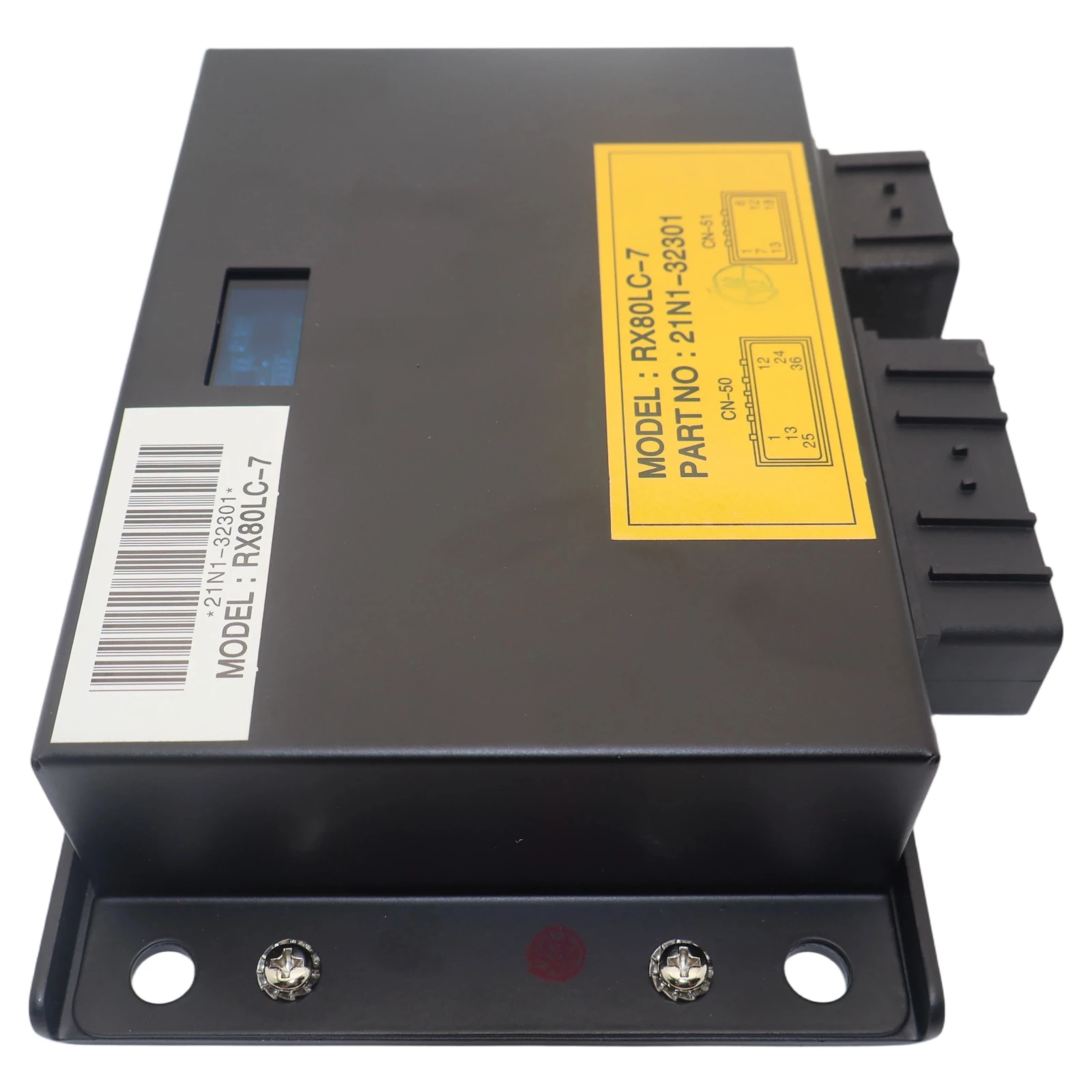 ECU Controller Control Panel Unit with Program 21N1-32301 21N1-32101 For Hyundai Robex R80-7 RX80LC-7 Excavator