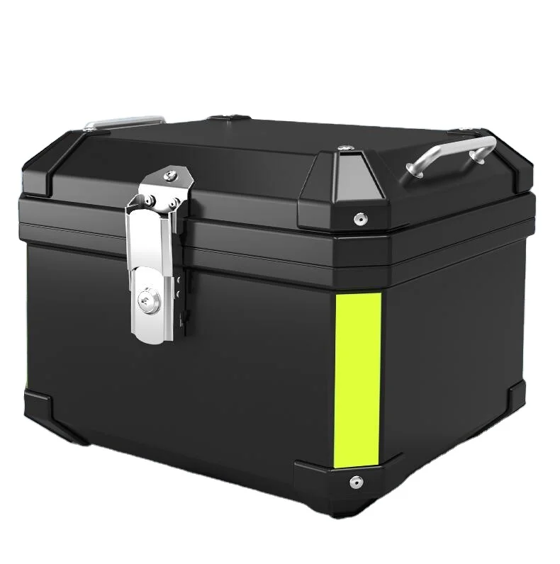 

Scooter Motorcycle Aluminium ABS Plastic 35/38L Alu Top Case Side Rear Tail Luggage Cargo Box