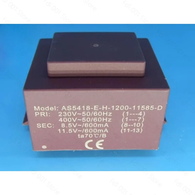 Brand new original Transformer AS5418 12VA input 0-230V-400V output 8.5V 11.5V replace B1406090 B 1406090