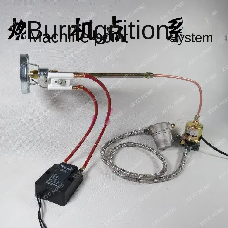 

Biological Particles Burner Ignition System Igniter Nozzle Electromagnetic Pump High Pressure Package Steady Flame Disc