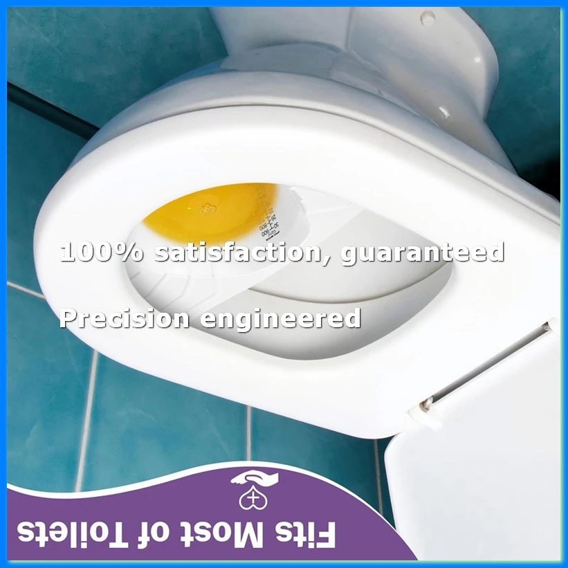 10Pcs Urine Collection Hat for Toilet Stool Sample Collection Kit Toilet Hats,Pee Catcher Urine Collector, 30oz/900cc-A07G