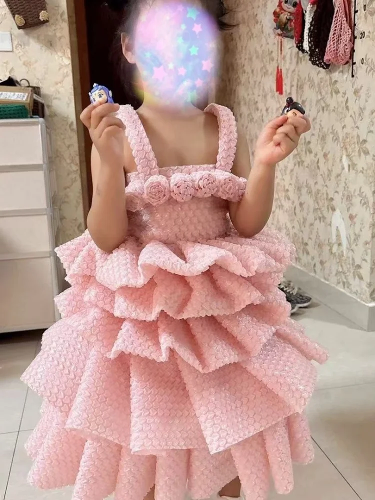 30CM/40CM Width 10M Pink Rice Noodles Heart-shaped Bubble Wrap Suitable for DIY During Festival Activities 7 Colors To Choose