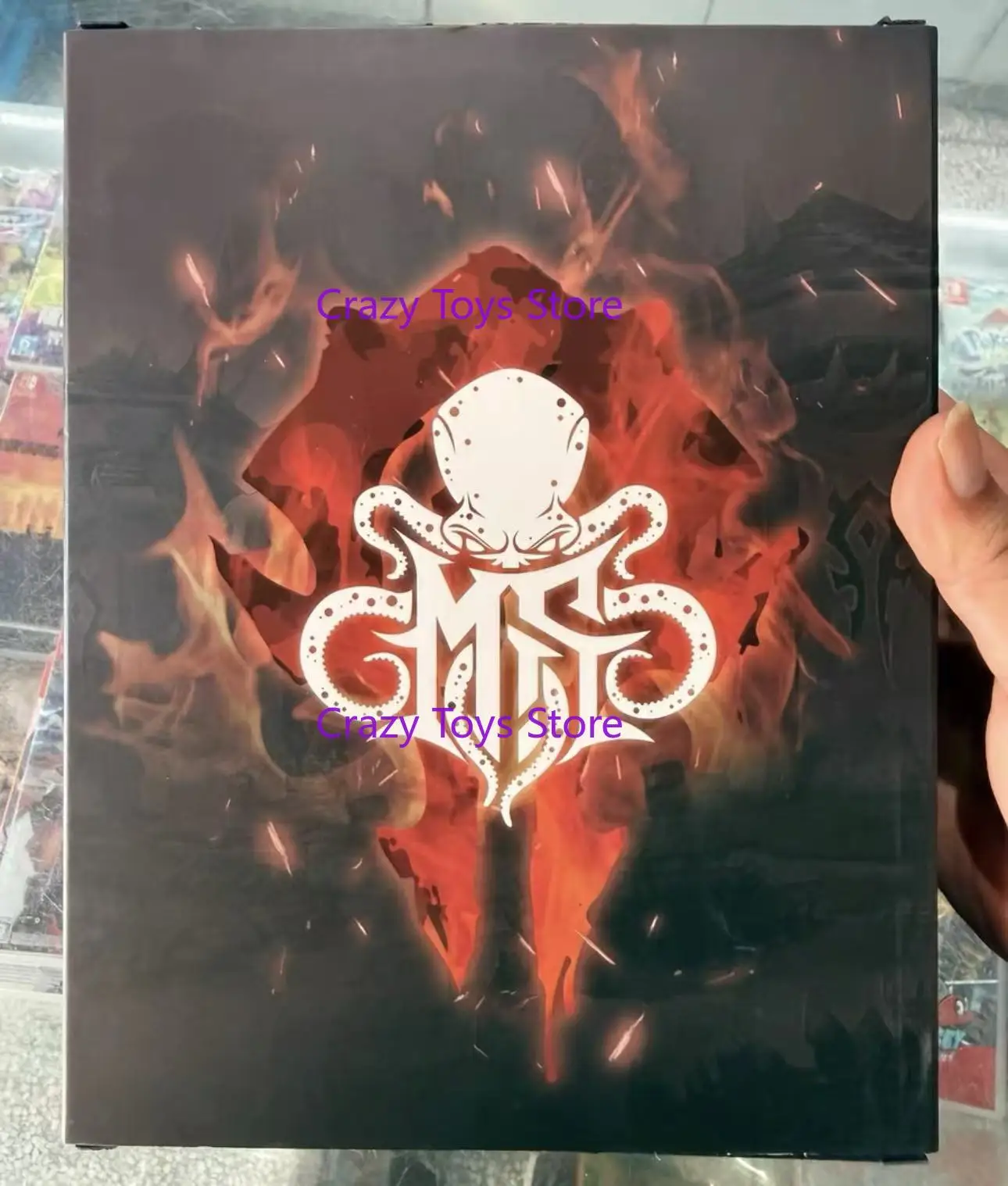 

В наличии Metytoyz 1/10 2024 WF Limited Edition Demon Sword Master Red Orc Samuro Полный набор 20 см Фигурка Игрушка в подарок