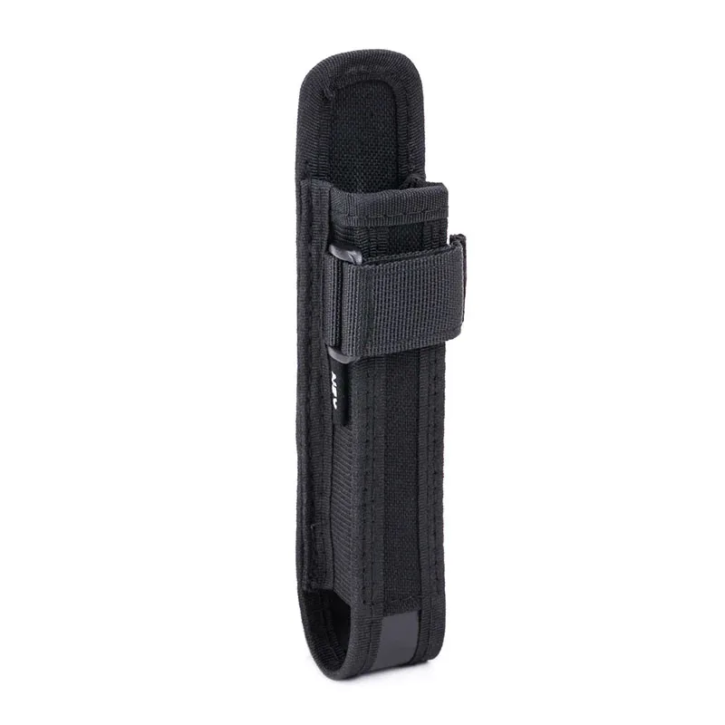 Imagem -02 - Nextorch-nylon Lanterna e Baton Holster Cinto Compatível com Molle Webbings Colete Tático Mochila V69