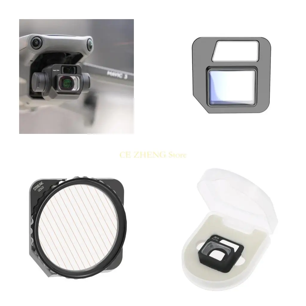 e56b-レンズフィルター-3-用アクセサリーフィルターマルチコーティングフィルターカメラ広角変形可能ミラーレンズ